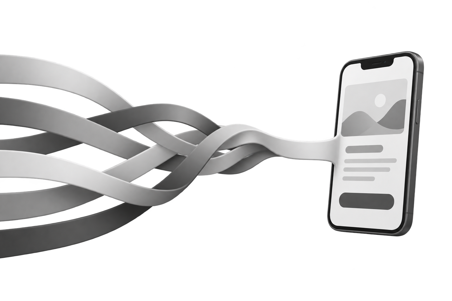Several routes converging into one clear path to a simple business profile